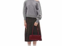 Stand Oil More Baguette Bag — Red wine