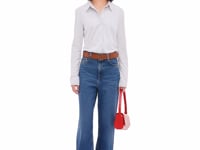 Stand Oil Butter Bag — Sculptural Crossbody — Tomato