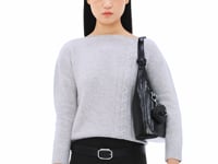 Stand Oil Belted Mirror Keyring — Black