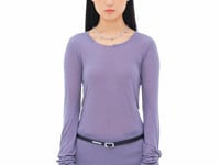 Stand Oil Dear Memory Necklace — Pale gray