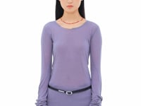 Stand Oil Jamano Pearl Necklace — Red
