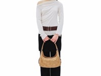 Stand Oil Mushy Bag — Nubuck Slouch Tote — Camel