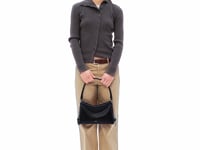 Stand Oil Mushy Bag Mini — Black