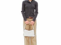 Stand Oil Mushy Bag Mini — Cream