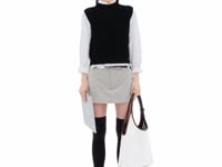 Stand Oil Ringo Bag — Reversible Canvas Crossbody — Canvas Brown