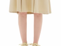 Stand Oil Double Tied Sneakers — Butter
