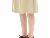 Stand Oil Double Tied Sneakers — Camel