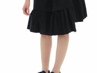 Stand Oil Double Tied Sneakers — Black