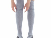 Stand Oil Hatched Platform Mary Jane — Metallic Gray