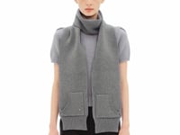 Stand Oil Dreamy Muffler — Gray
