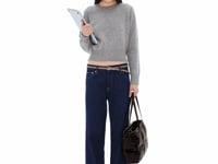 Stand Oil Bubble Bag — Padded Oblong Crossbody — Leathery Maroon