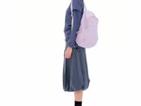 Stand Oil Plico Backpack — Lavender