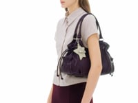 Stand Oil Cosmic Star Keyring — Card Holder — Olive