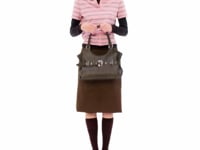 Stand Oil Lene Bag · Wrinkled Leather Crossbody — Brown
