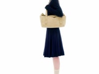 Stand Oil Velow Bag — Sculptural Crossbody — Sand