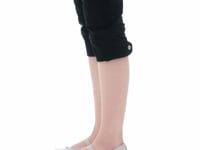 Stand Oil Faye Mary Jane — Semi-Square Flat — Mesh Silver