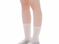 Stand Oil Strap Mary Jane Sneaker — Mesh Silver