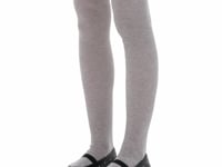 Stand Oil Faye Mary Jane — Semi-Square Flat — Stud Black