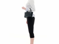 Stand Oil Modin Bag — Classic Basket Tote — Black