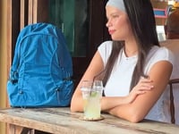 Stand Oil Plico Backpack — Blue
